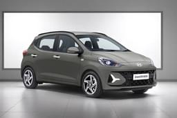 Hyundai Grand I10 Nios Color Amazon Grey